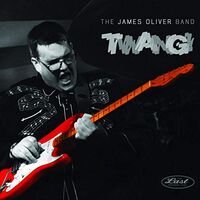 James Band Oliver - Twang vinyl cover
