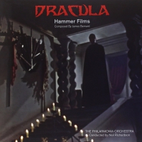 James Bernard - Music From Dracula Hammer Films vinyl cover