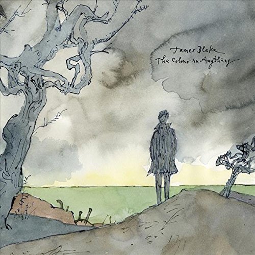 James Blake - The Colour In Anything vinyl cover