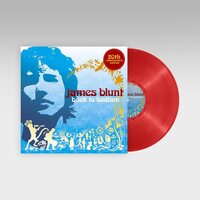 James Blunt - Back To Bedlam vinyl cover