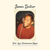 James Booker - The Lost Paramount Tapes vinyl cover