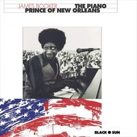 James Booker - The Piano Prince Of New Orleans vinyl cover