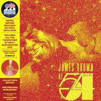 James Brown - At Studio 54 New York City vinyl cover