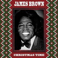 James Brown - Christmas Time vinyl cover