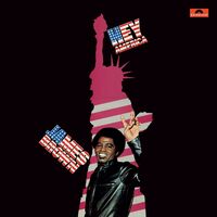 James Brown - Hey America vinyl cover