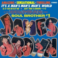 James Brown - It's A Man's Man's Man's World vinyl cover