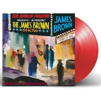 James Brown - James Brown Live At The Apollo 1962 (Red) vinyl cover