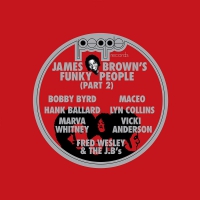 James Brown - James Brown's Funky People Part 2 vinyl cover