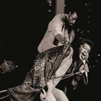 James Brown - Live At Home With His Bad Self vinyl cover
