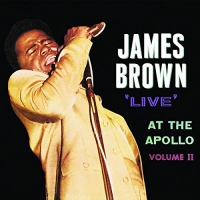 James Brown - Live At The Apollo Vol Ii vinyl cover