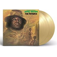 James Brown - Payback vinyl cover