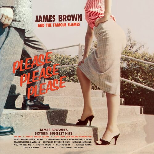 James Brown - Please Please Please vinyl cover