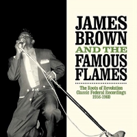James Brown - Roots Of Revolution vinyl cover