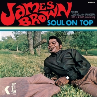 James Brown - Soul On Top vinyl cover