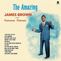 James Brown - The Amazing James Brown + 4 Bonus Tracks vinyl cover