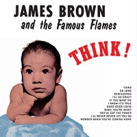 James Brown - Think vinyl cover