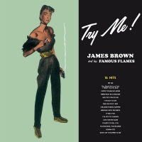 James Brown - Try Me vinyl cover