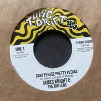 James / Butlers Knight - Baby Please Pretty Please/Space Guitar