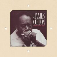 James Cotton - Mighty Long Time (Purple) vinyl cover
