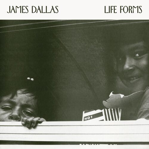 James Dallas - Life Forms vinyl cover