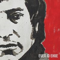 James Dean Bradfield - Even In Exile vinyl cover