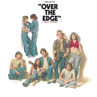 James/Dean - Over The Edge Music From The Soundtrack vinyl cover