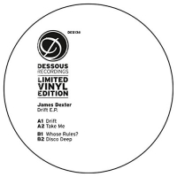 James Dexter - Drift vinyl cover