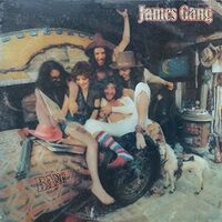 James Gang - Bang vinyl cover