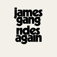 James Gang - James Gang Rides Again vinyl cover
