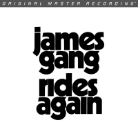 James Gang - James Gang Rides Again vinyl cover