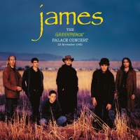 James - Greenpeace Palace Concert-Record Store Day vinyl cover