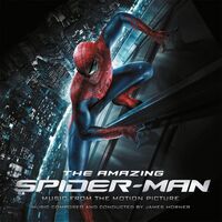 James Horner - Amazing Spider-Man 10Th Annivesary Soundtrack vinyl cover