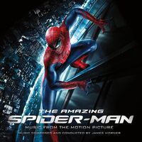 James Horner - Amazing Spider-Man Original Soundtrack vinyl cover