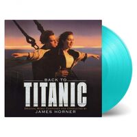 James Horner - Back To Titanic vinyl cover