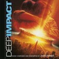 James Horner - Deep Impact Original Soundtrack vinyl cover