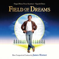 James Horner - Field Of Dreams Soundtrack "Cornfield" vinyl cover