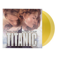 James Horner - Titanic Original Soundtrack vinyl cover