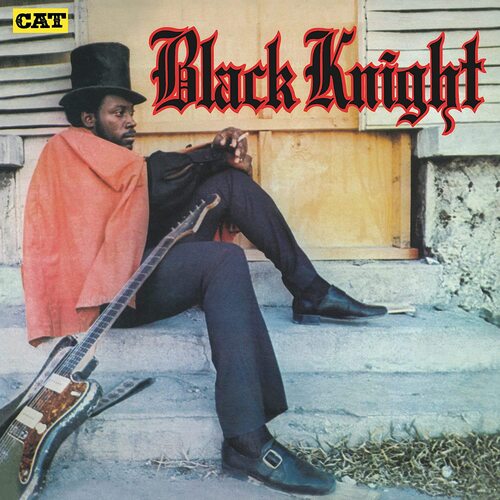 James Knight & The Butlers - Black Knight (Clear)