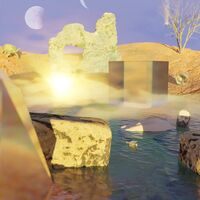 James Krivchenia - A New Found Relaxation vinyl cover