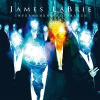 James Labrie - Impermanent Resonance (Limited Flaming Orange) vinyl cover