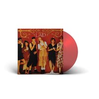 James - Laid (Transparent Red) vinyl cover