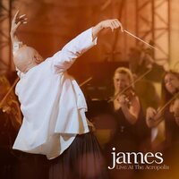 James - Live At The Acropolis vinyl cover