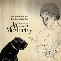 James McMurtry - The Black Dog and the Wandering Boy vinyl cover