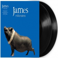 James - Millionaires vinyl cover