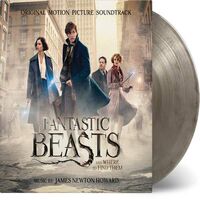 James Newton Howard - Fantastic Beasts & Where To Find Them Original Soundtrack vinyl cover