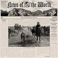 James Newton Howard - News Of The World vinyl cover