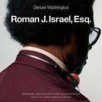 James Newton Howard - Roman J. Israel Esq. vinyl cover