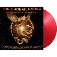 James Newton Howard - The Hunger Games: The Ballad Of Songbirds & Snakes Original Score vinyl cover