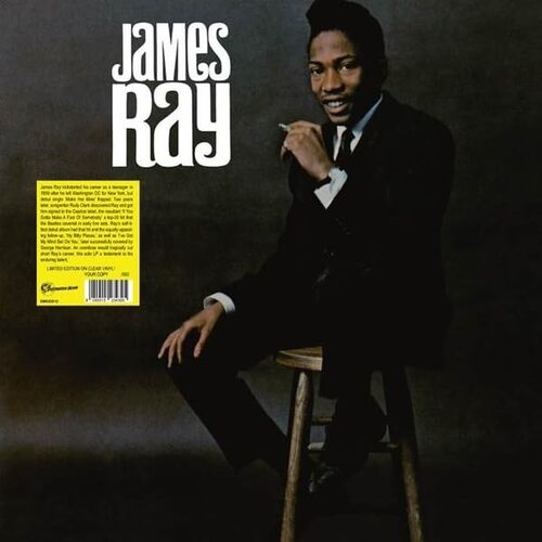 James Ray - James Ray vinyl cover
