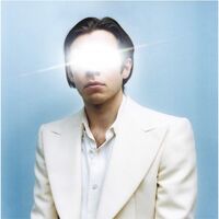 James Righton - The Performer vinyl cover